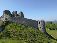 De ruine bij Arques la Bataille