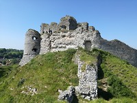 De ruine bij Arques la Bataille