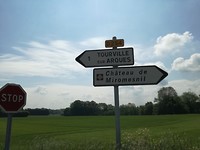 De route naar Miromesnil Tourville sur Arques