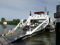 Veerboot bij Duclair
