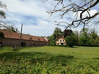 Boederij in de Saane vallei