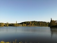 Meer bij camping St Evroult Notre Dame du Bois