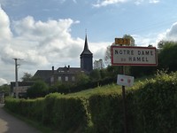 Entree Notre Dame du Hamel