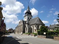 Kerk in Serquigny