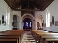 In de Kerk in Serquigny