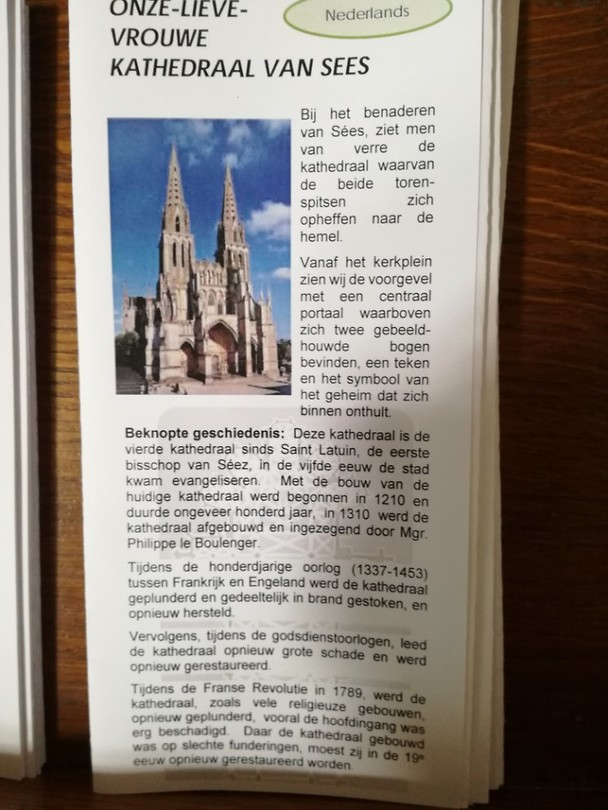 Cathedraal in Sees
