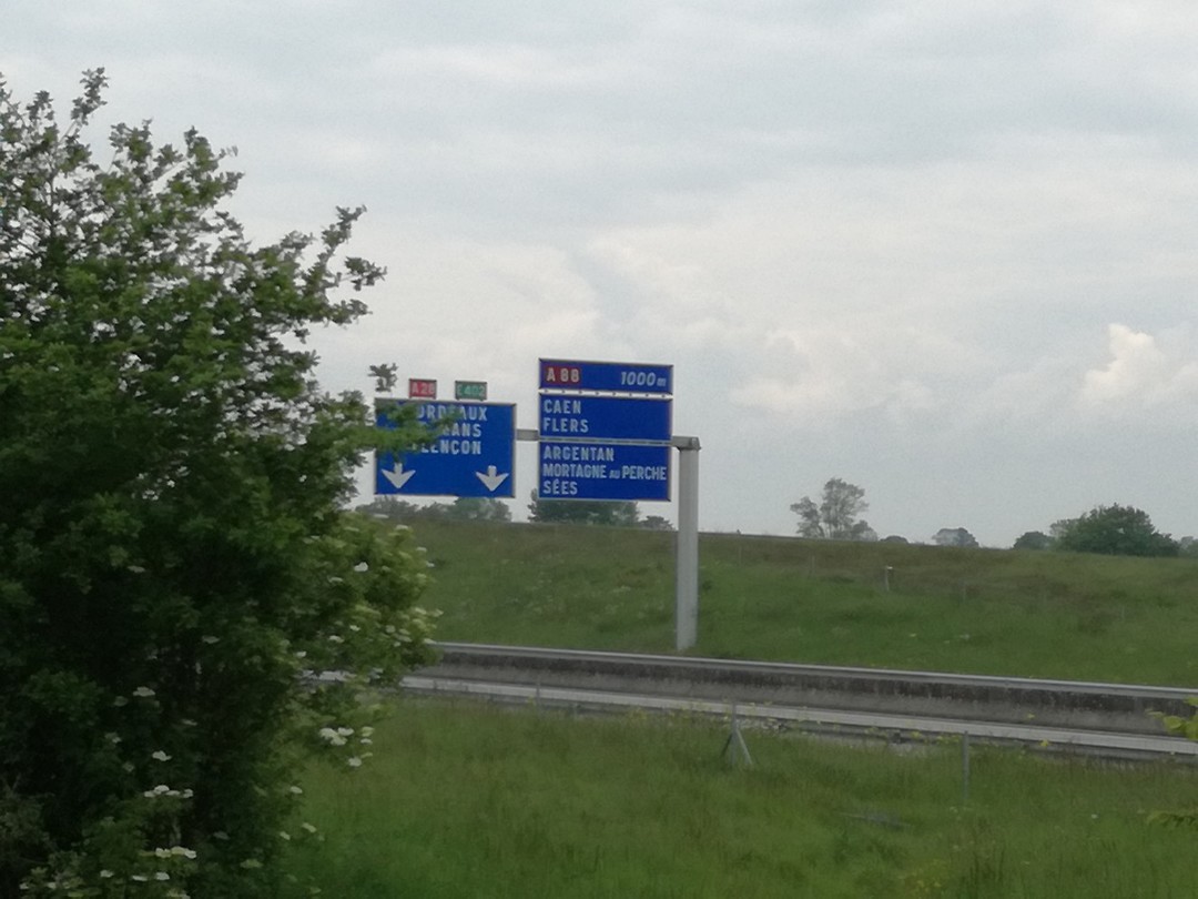 A28 naar Rouen