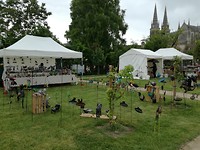 Bloemenmarkt Sees