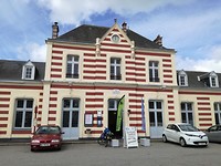 Stations winkel restaurant Sees