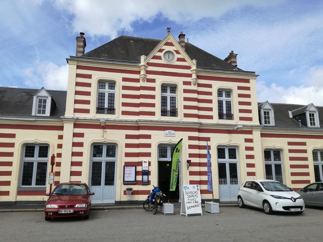 Stations winkel restaurant Sees
