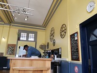 Stations winkel restaurant Sees