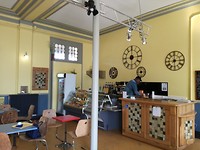 Stations winkel restaurant Sees