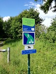 Fietdroute voie verte