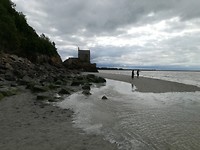 Mont St Michel t water komt op