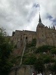 De voedsellift voor de gevangenen Mont St Michel