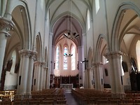 Eglise / kerk St Martin Le Perte