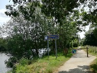 Route langs de Mayenne