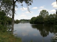 Zicht op de Mayenne