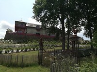 Japan achtig optrekje langs de Mayenne