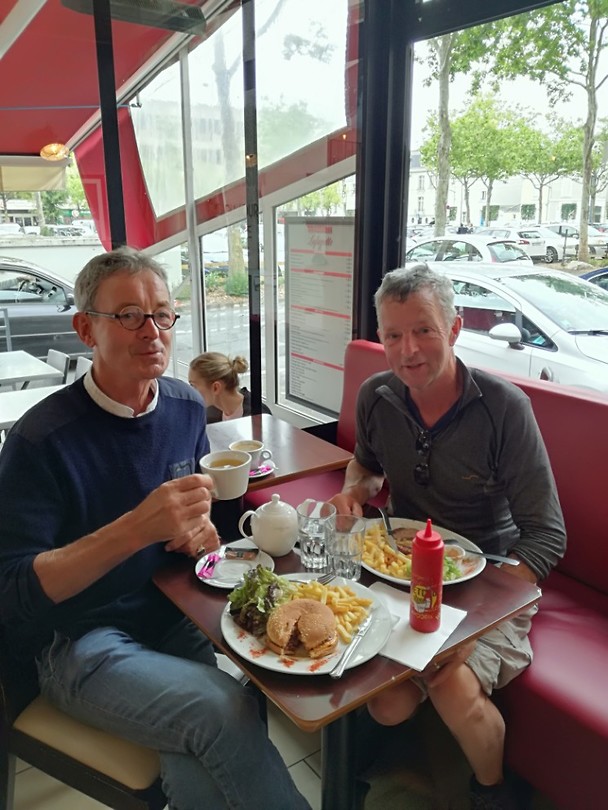 Lunch in Angers