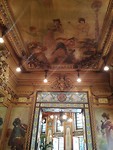 Restaurant le Cicale art deco inrichting