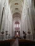 Binnenin de Notre Dame