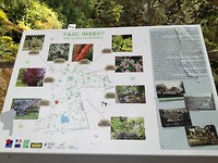 Plantentuin bij de camping Thouars Thouars