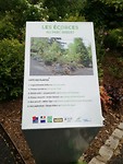Plantentuin bij de camping Thouars