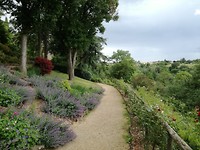 Plantentuin bij de camping Thouars
