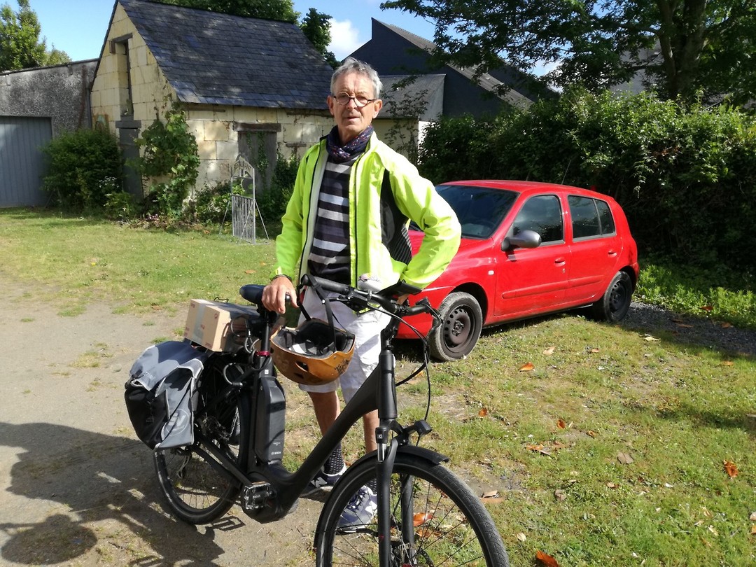Vertrek in les  Losiers