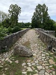 Romeinse brug nabij  Gourge