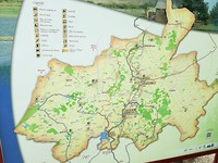 Natuurgebied nabij Airvault