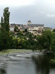 Zicht op Thouars