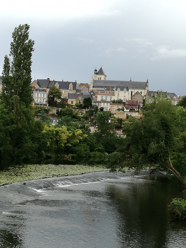Zicht op Thouars
