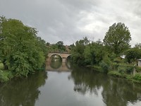 Zicht op Thouars