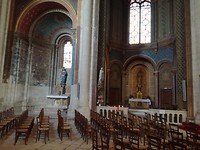 Kerk cure Saint Hilaire in Niort
