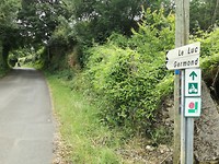 Le Luc onderweg nabij Germond