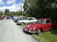 Autorally bij Baizon