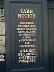 Gevelplakaat Ierse pub