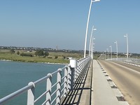 Op de Brug over de Le Seudre nabij Marennes