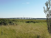 Brug over de Le Seudre nabij Marennes
