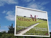 Begin Medoc streek Pointe de Grave