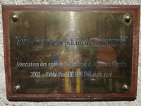 Beschrijving St Jaobsbeeld Baselique Notre Dame da la Fin de Terres Soulac sur Mer