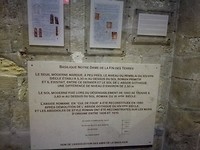 Beschrijving bij Baselique Notre Dame da la Fin de Terres Soulac sur Mer