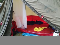 Mijn binnen tent