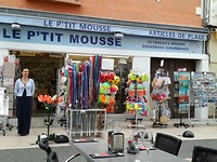 Winkelstraat in Arcachon