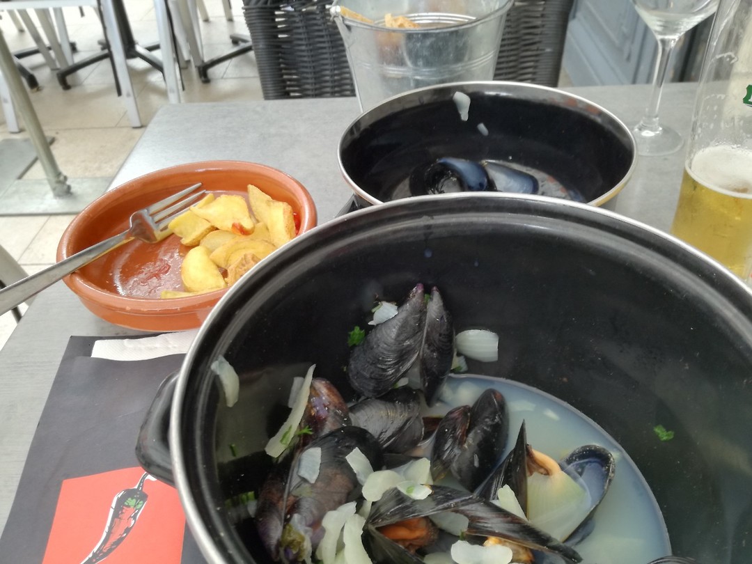 Mossel masltijd Arcachon