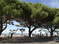 Strandboulevard Arcachon