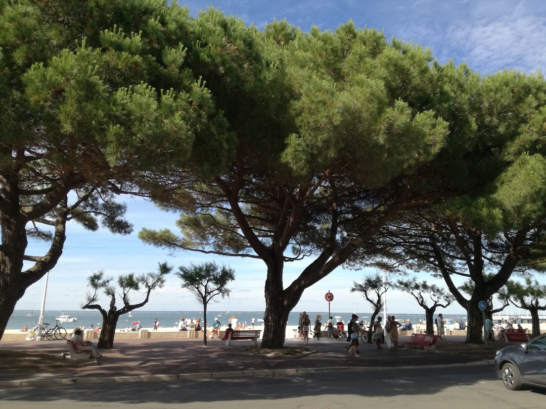 Strandboulevard Arcachon