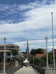 Kruis op de boulevard Arcachon